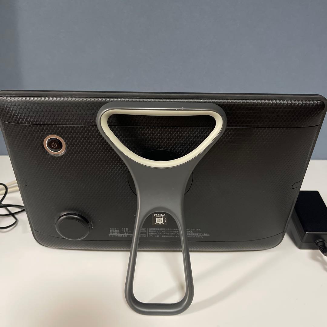 【美品】シャープ 12型 液晶 テレビ AQUOS 2T-C12AP-B 防水