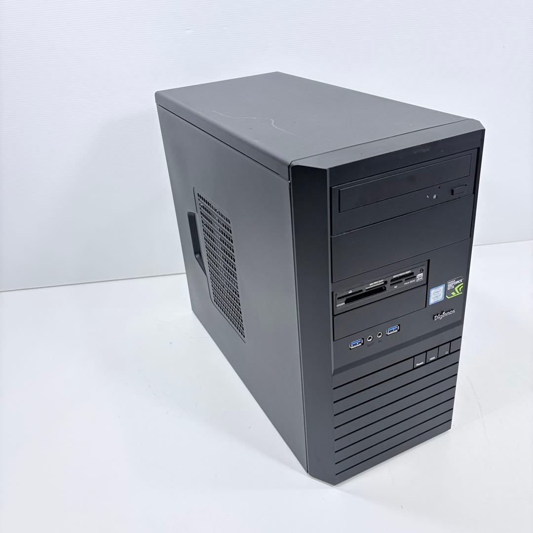 ゲーミングPC i7 7700 GTX1060 フォートナイト他FPSゲーム快適