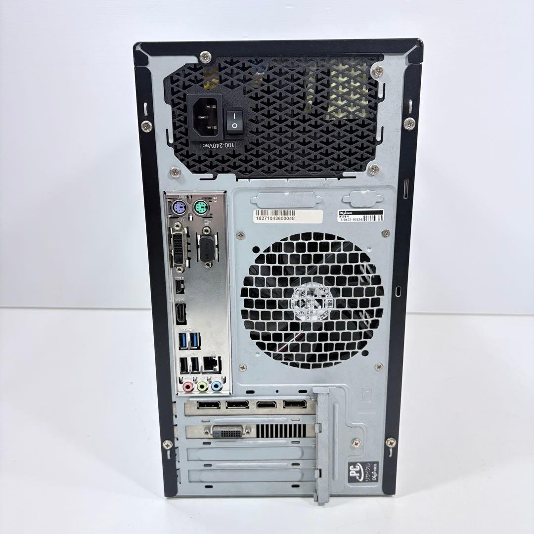 ゲーミングPC i7 7700 GTX1060 フォートナイト他FPSゲーム快適