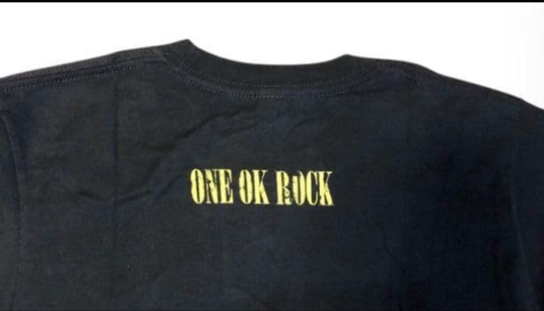 新品未使用 ONE OK ROCK ambitions 海外限定Tシャツ CD