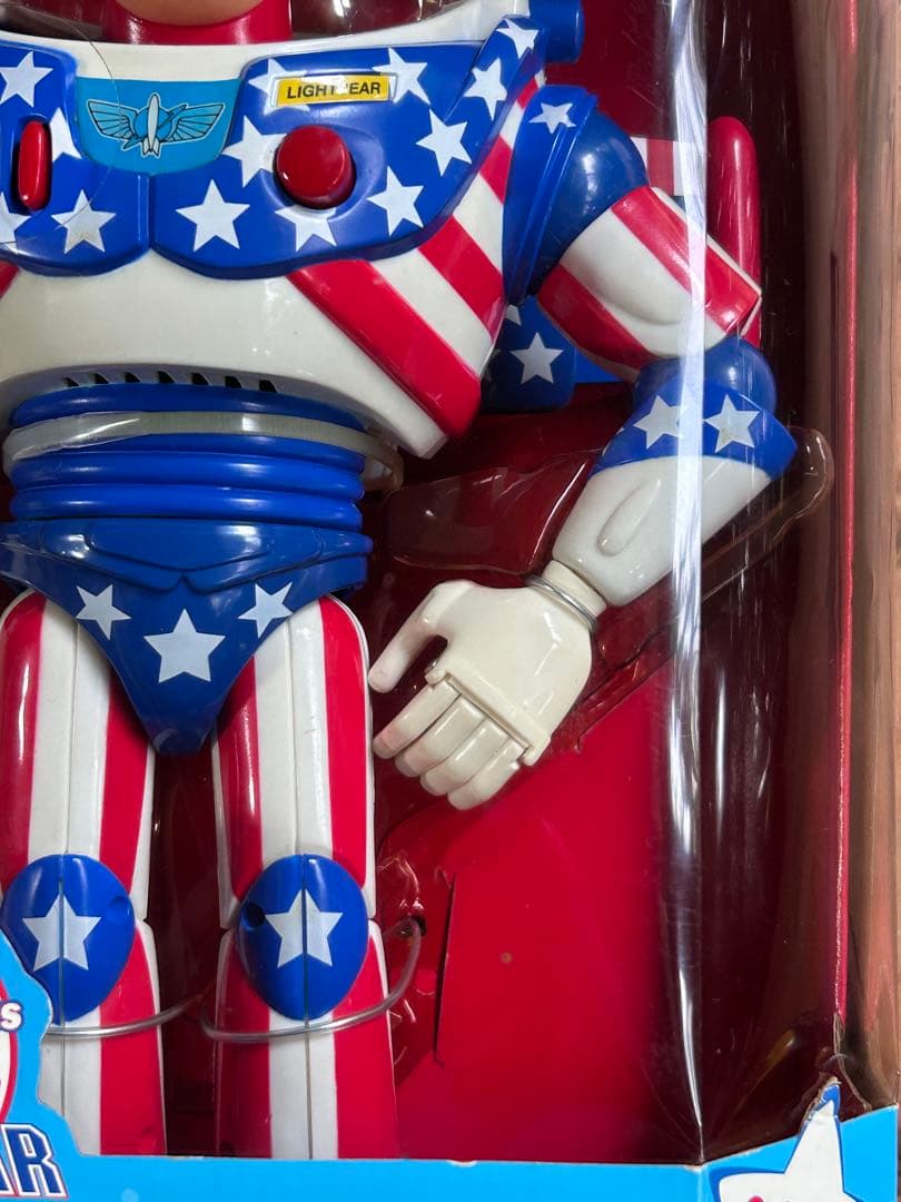 I*A様 TOY STORY Buzz Lightyear 星条旗 Ver．