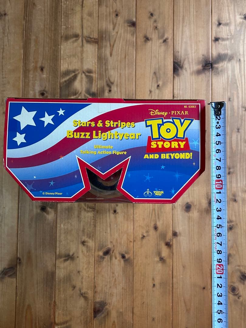 I*A様 TOY STORY Buzz Lightyear 星条旗 Ver．