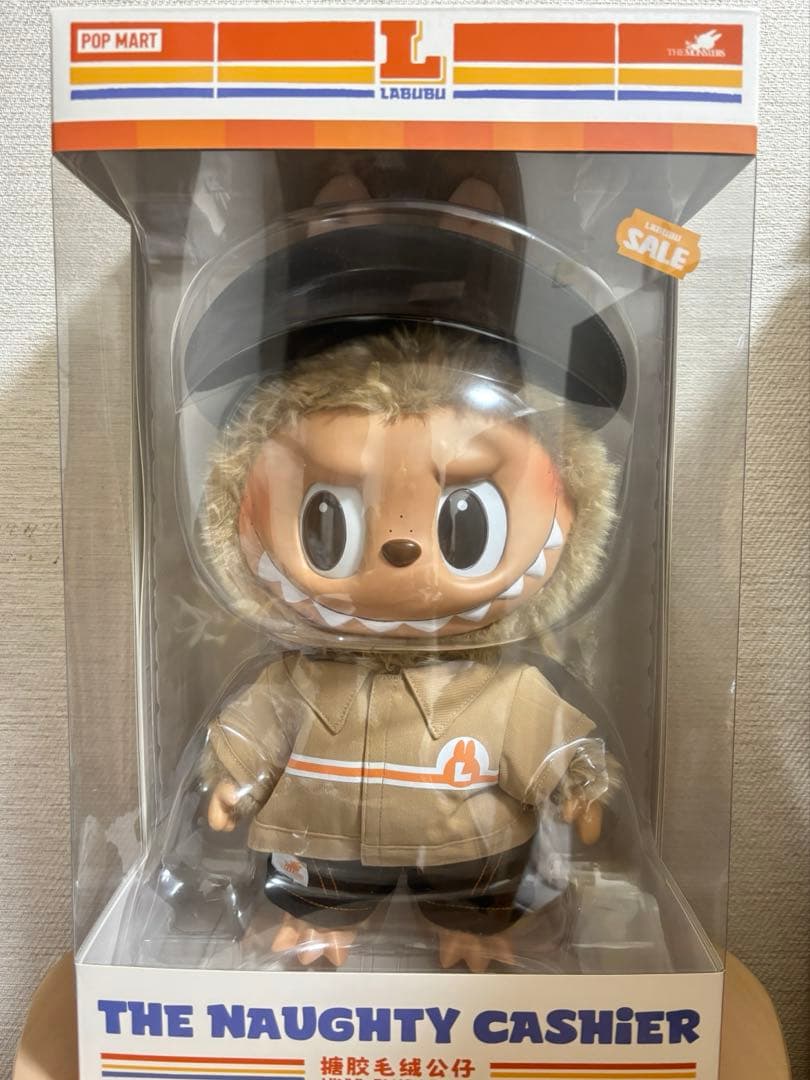 popmart ラブブ The Naughty Cashier ぬいぐるみ
