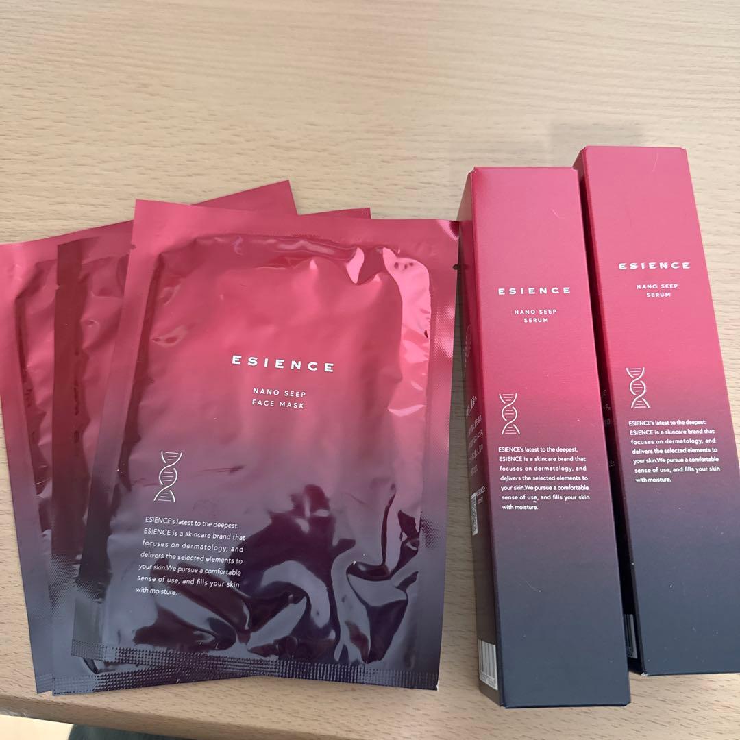 ESIENCE 薬用ナノシープセラム導入美容液