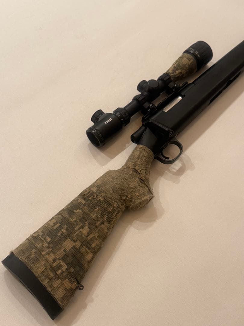 VSR-10スナイパーライフルカスタム　スコープ付