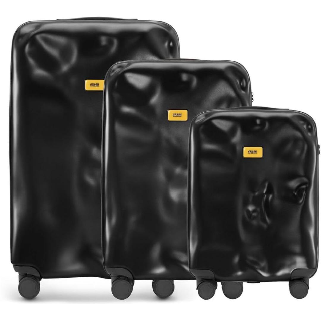 クラッシュバゲージ アイコンコレクション ブラック キャリーケース バッグ