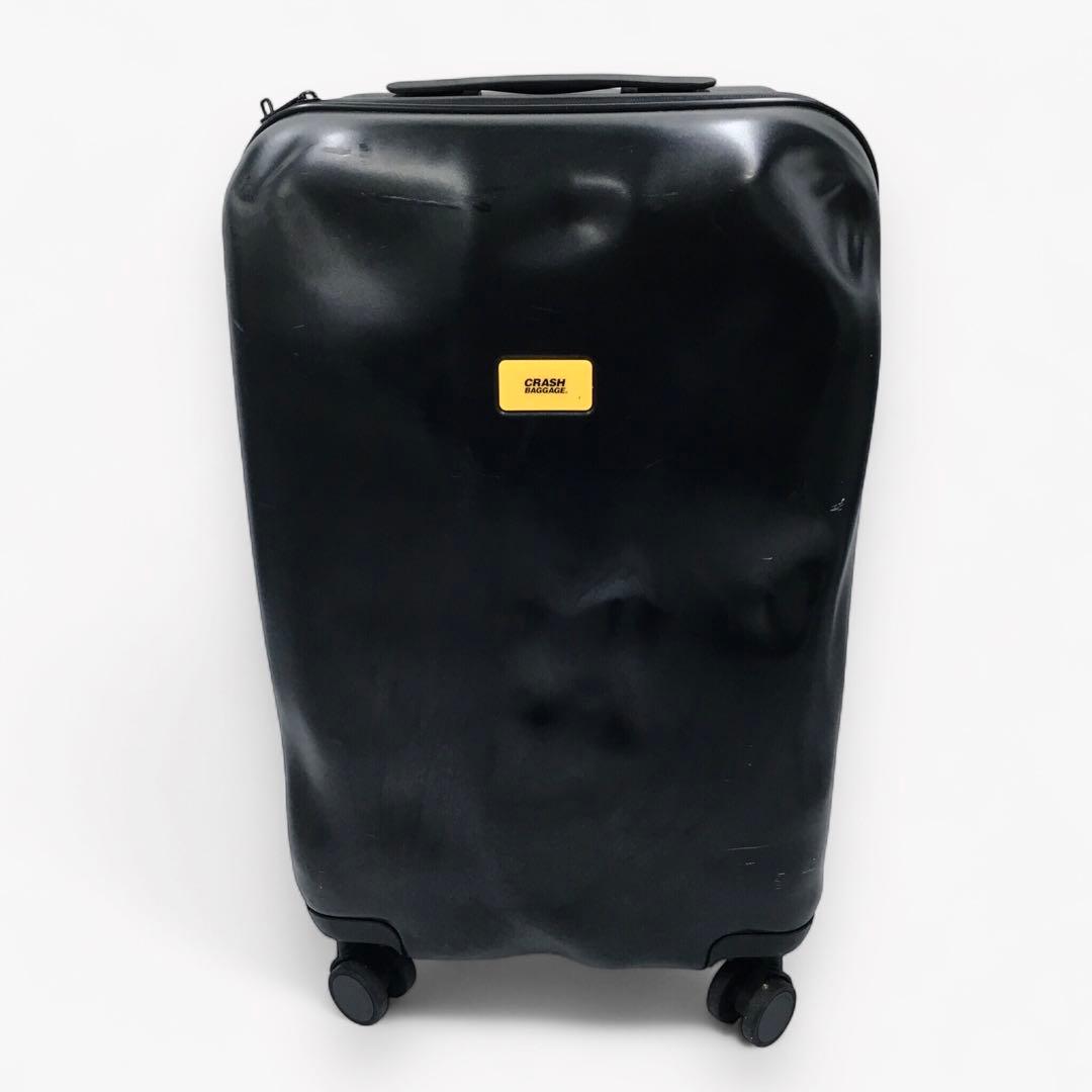 クラッシュバゲージ アイコンコレクション ブラック キャリーケース バッグ