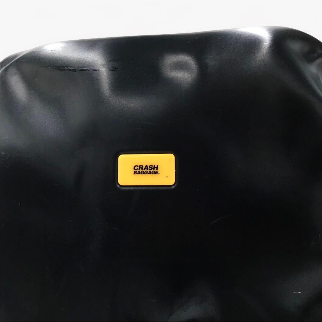 クラッシュバゲージ アイコンコレクション ブラック キャリーケース バッグ