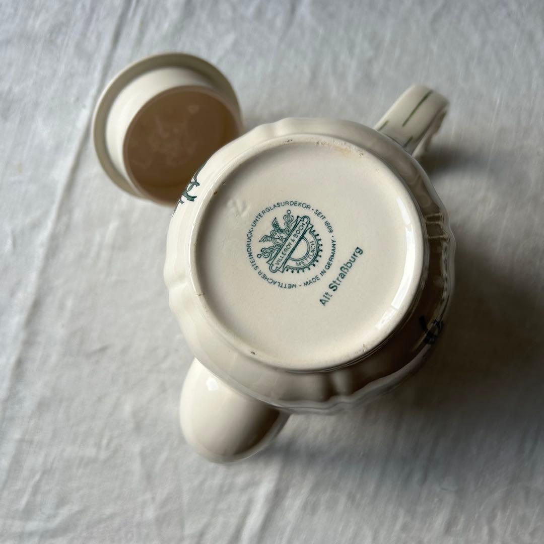 villeroy & boch フランス　ドイツ　アンティーク　ヴィンテージ