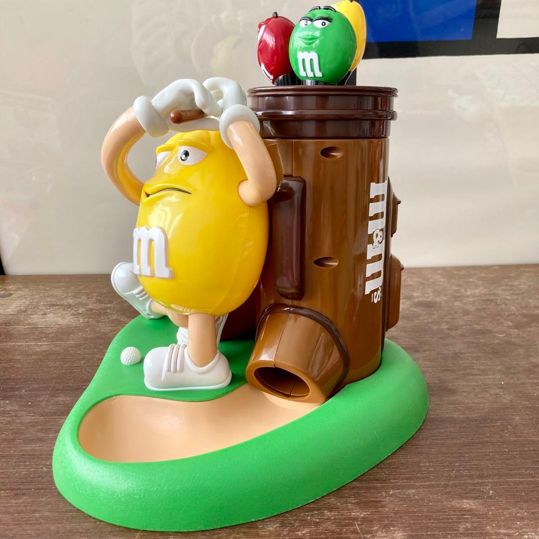 M&M’s ディスペンサー　ゴルフ