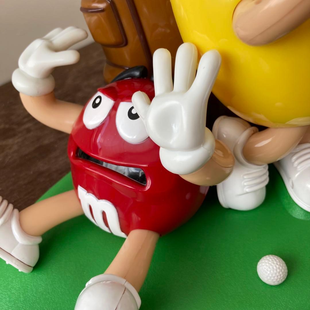 M&M’s ディスペンサー　ゴルフ