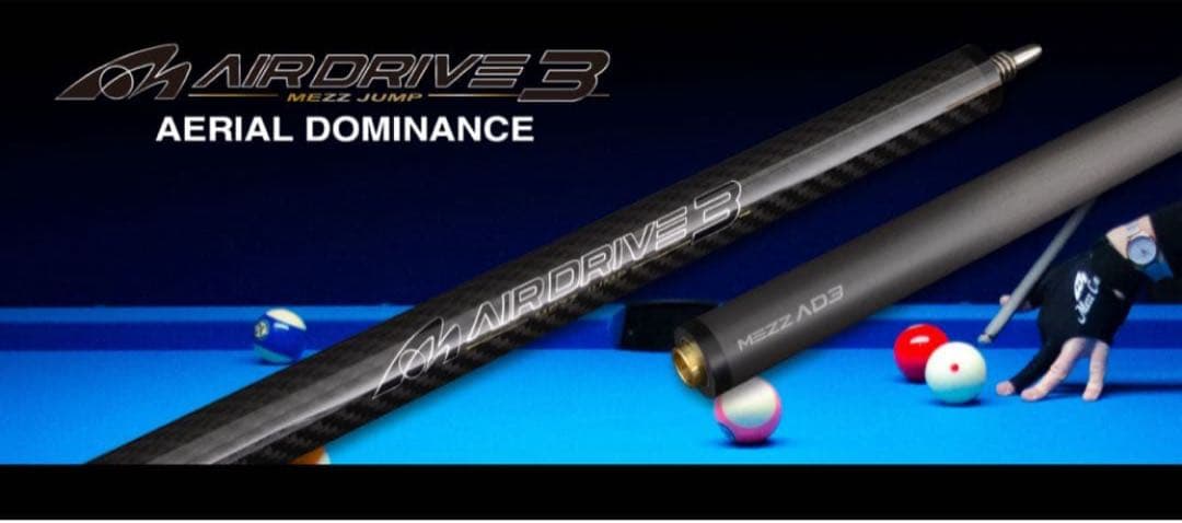 【値下げ可】ジャンプキューMEZZ AIR DRIVE 3