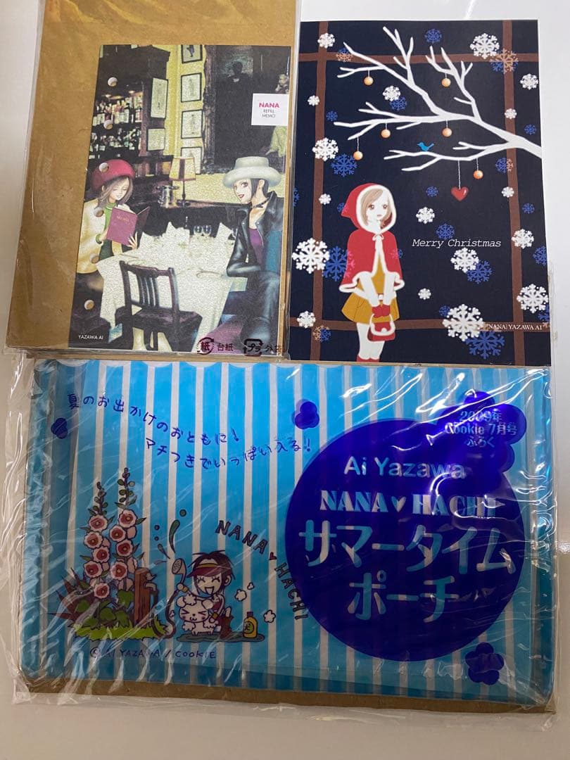 【今だけ値下げ‼︎】 【矢沢あい】 NANA レフィルメモ ポストカード ポーチ