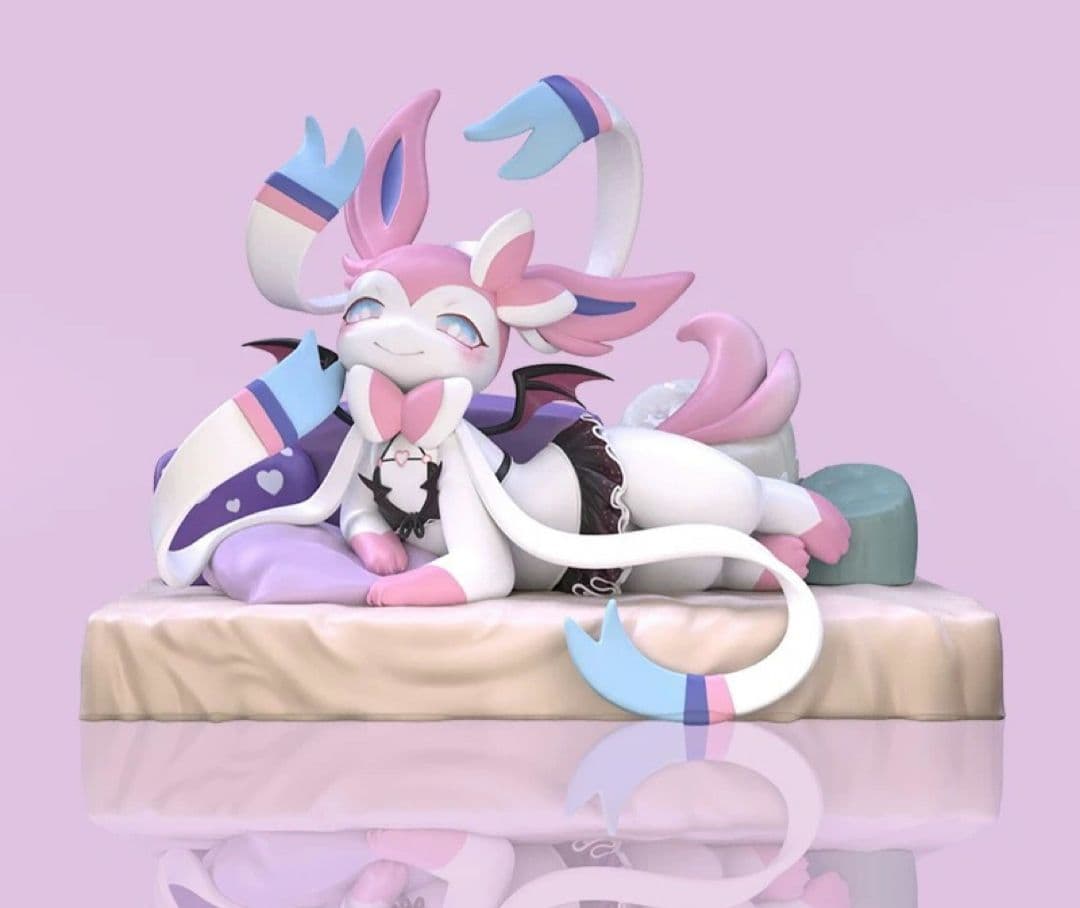 ニンフィア ガレージキット ポケモン フィギュア