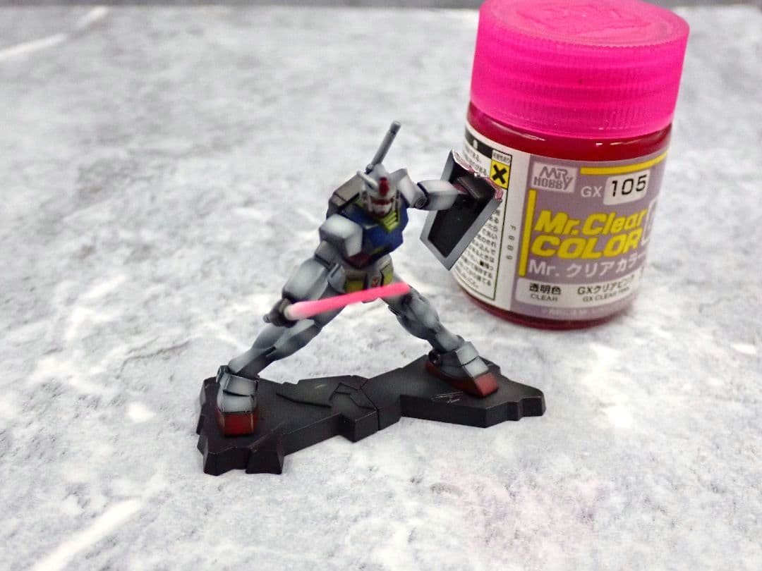 チョコサプ ガンダム 全塗装 ガンプラ 塗装済み 完成品