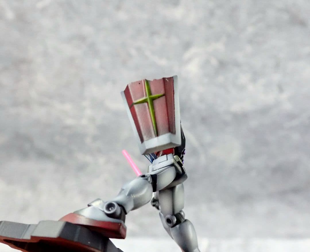 チョコサプ ガンダム 全塗装 ガンプラ 塗装済み 完成品