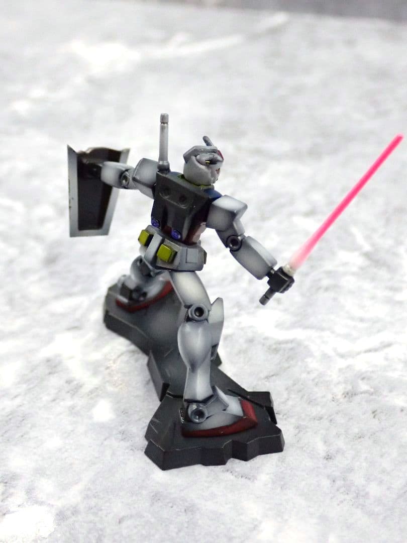 チョコサプ ガンダム 全塗装 ガンプラ 塗装済み 完成品