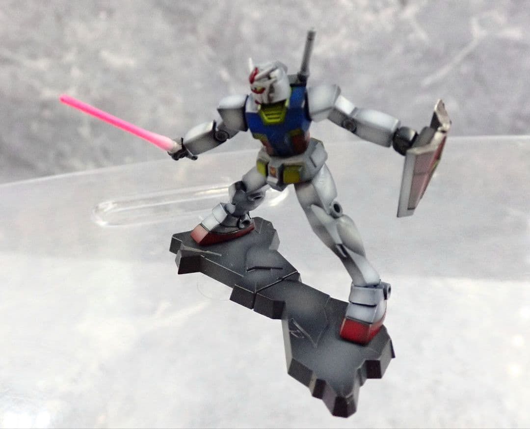 チョコサプ ガンダム 全塗装 ガンプラ 塗装済み 完成品