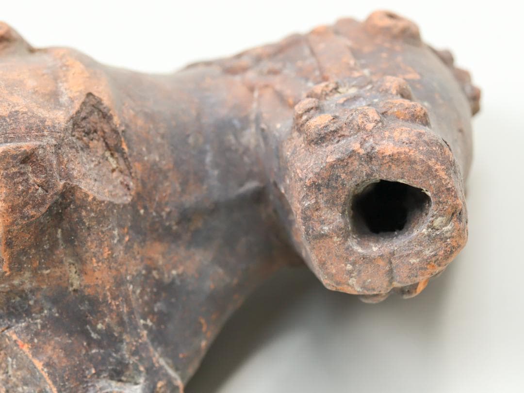 埴輪馬 発掘 土器 古墳 動物埴輪 ハニワ