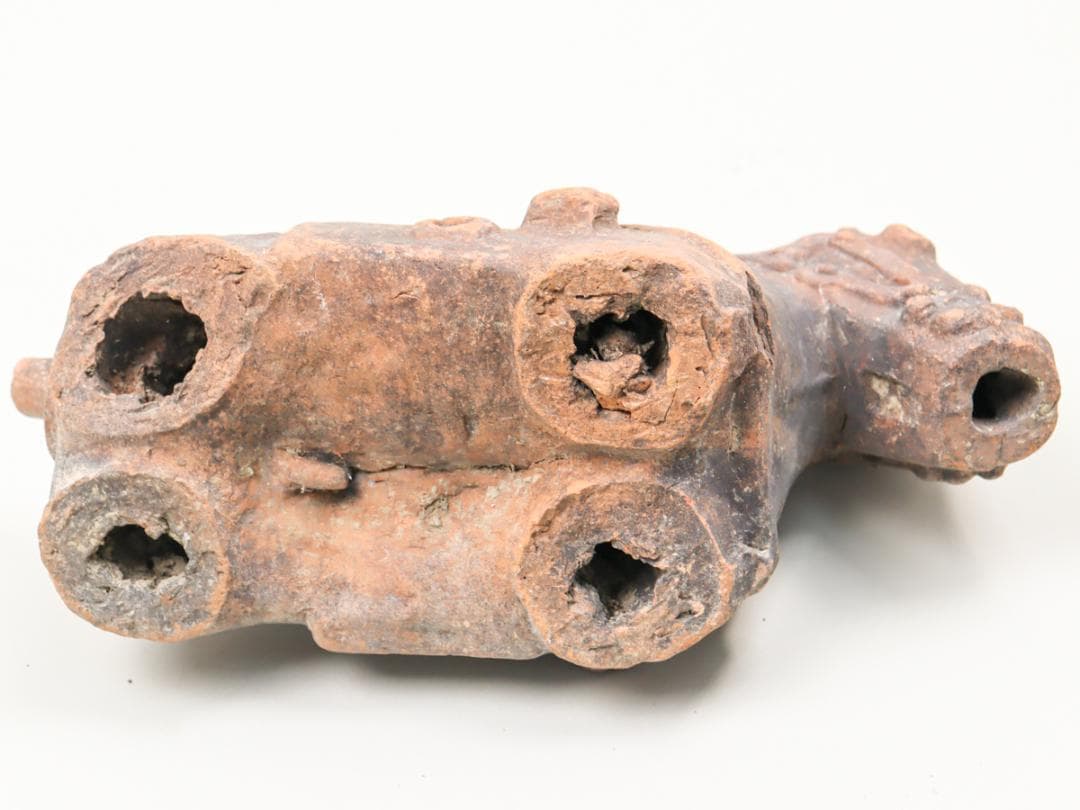 埴輪馬 発掘 土器 古墳 動物埴輪 ハニワ