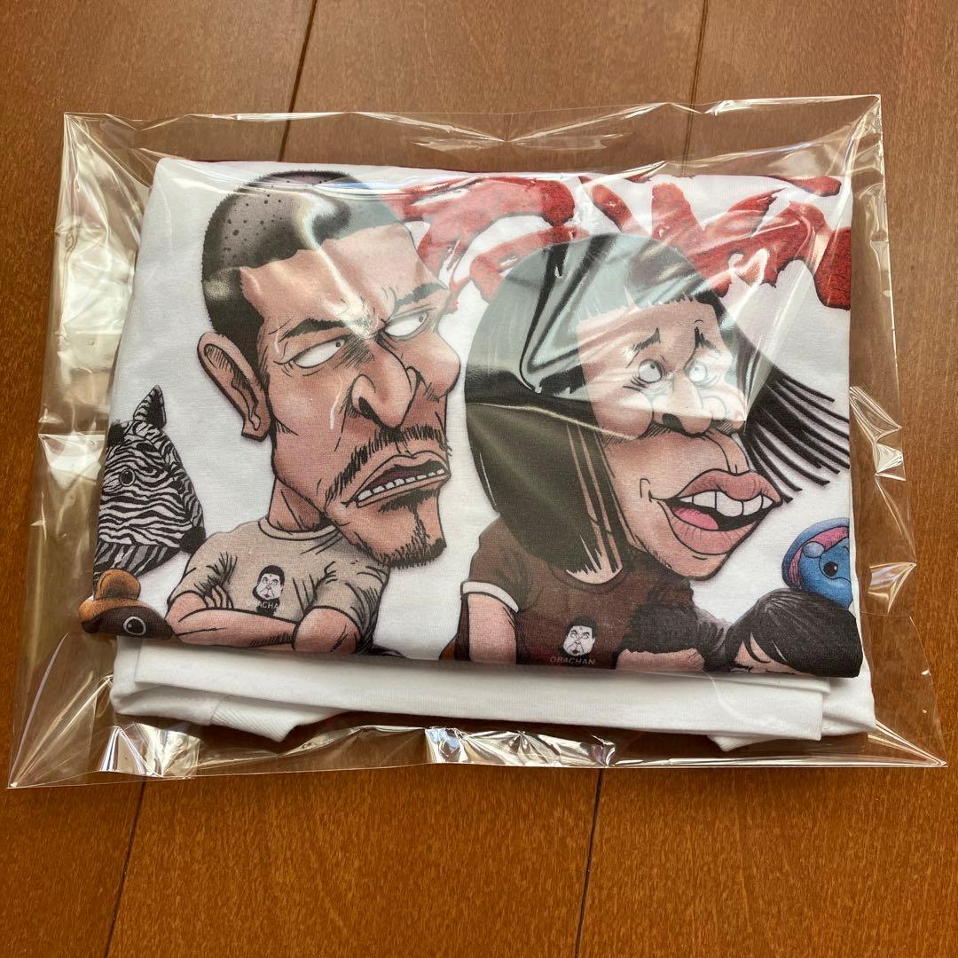 マンシェ様　新品未使用レア　ダウンダウンガキの使いTシャツ　着ぐるみトーク限定品