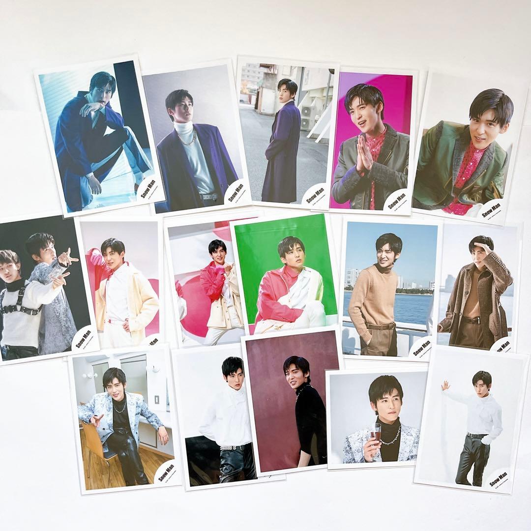 Man 目黒蓮 公式写真 まとめ売り アルバム