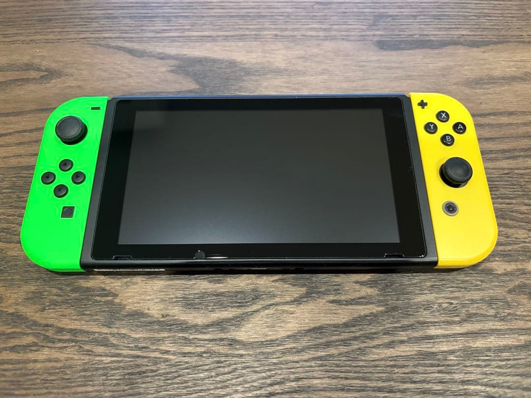 初期版Nintendo Switch