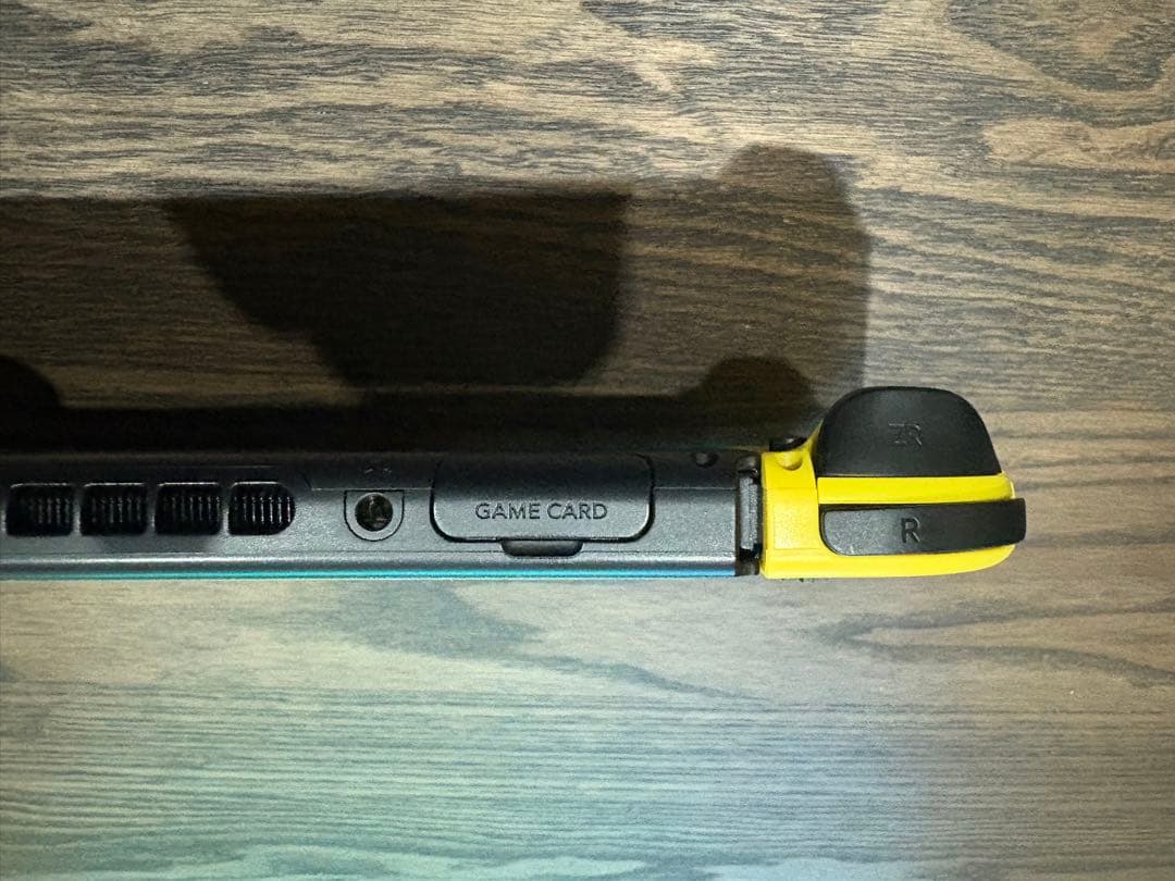 初期版Nintendo Switch