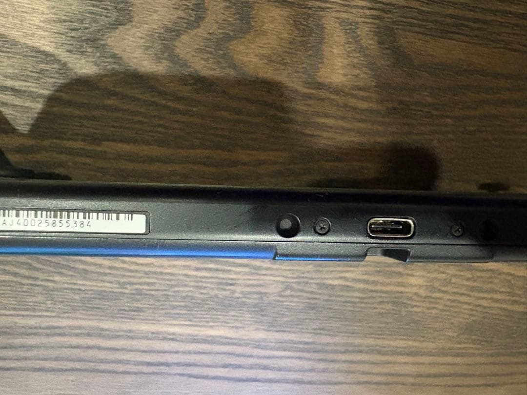 初期版Nintendo Switch