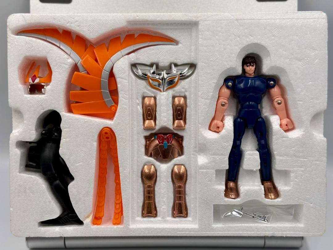 聖闘士星矢　フェニックスクロス　聖闘士聖衣大系　初期パッケージ