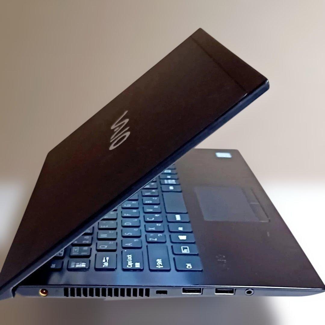 即日発送！すぐ使えるSONY VAIO/第8世代i5/快速SSD/バッテリ良好