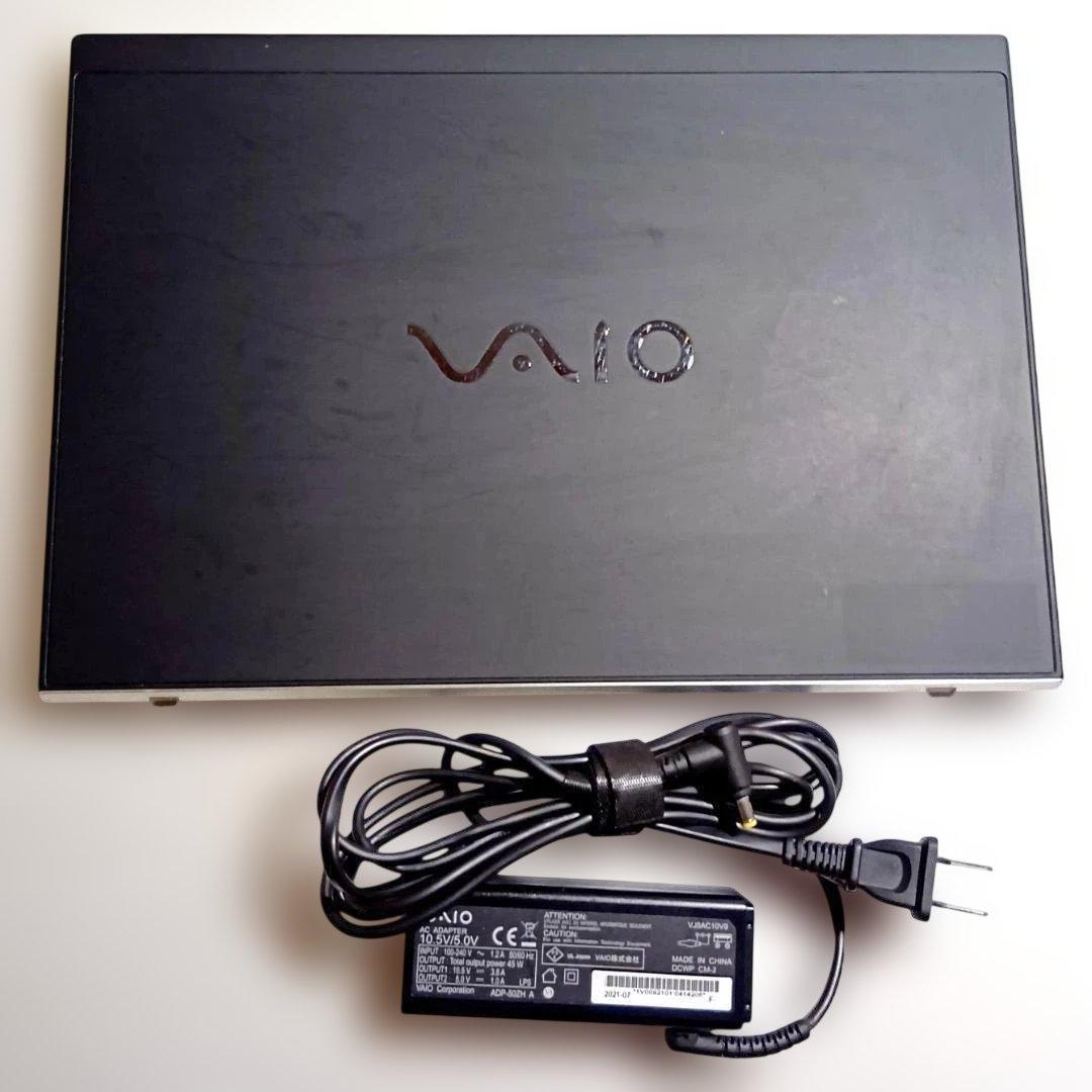 即日発送！すぐ使えるSONY VAIO/第8世代i5/快速SSD/バッテリ良好