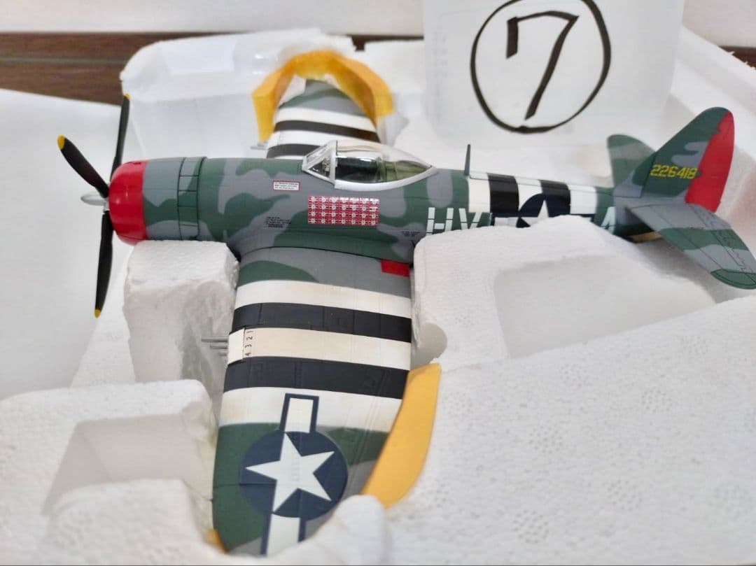 フランクリンミント 1/48P-47 Thunderbolt USAAF