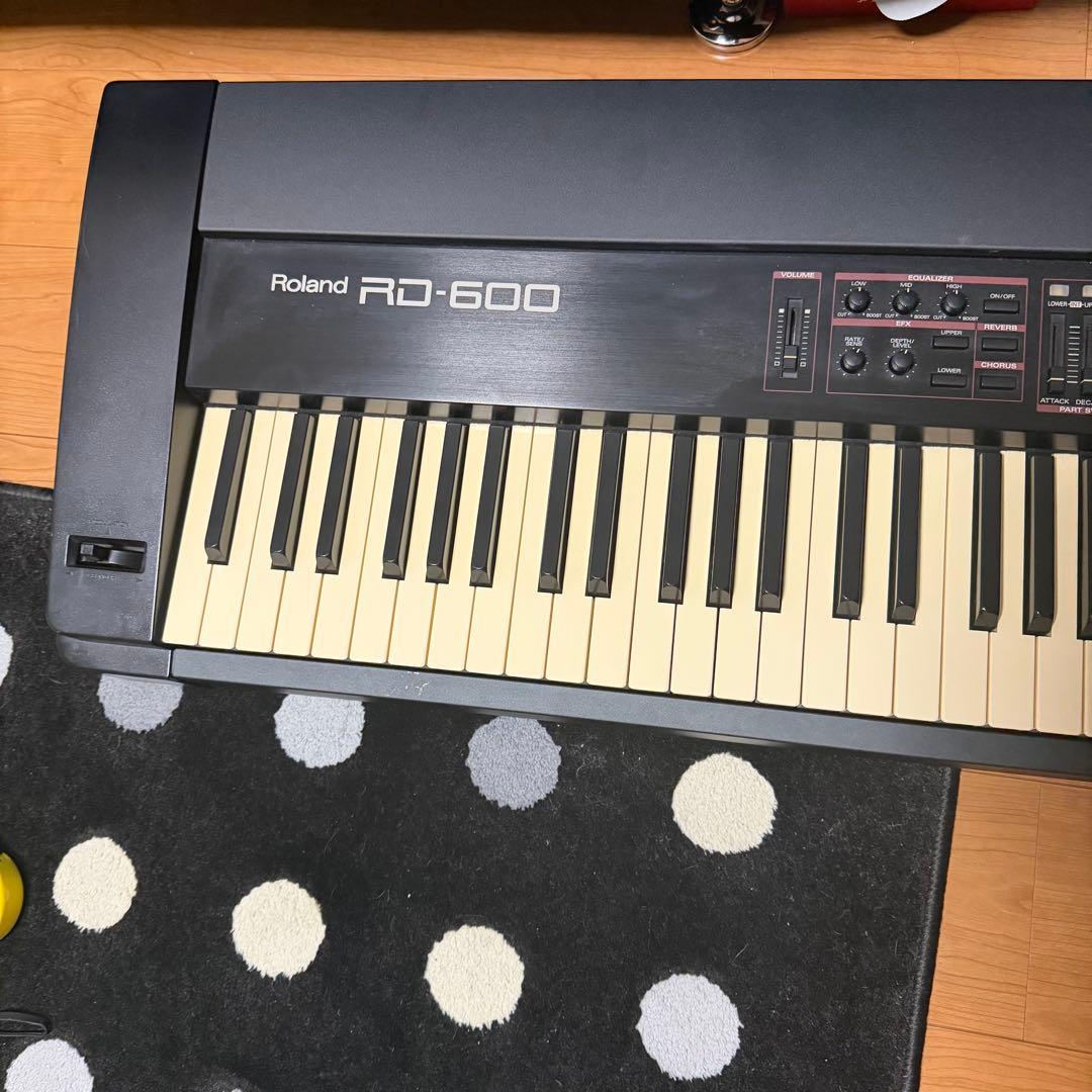 【音出し確認済み】Roland 88鍵盤ステージピアノ RD-600