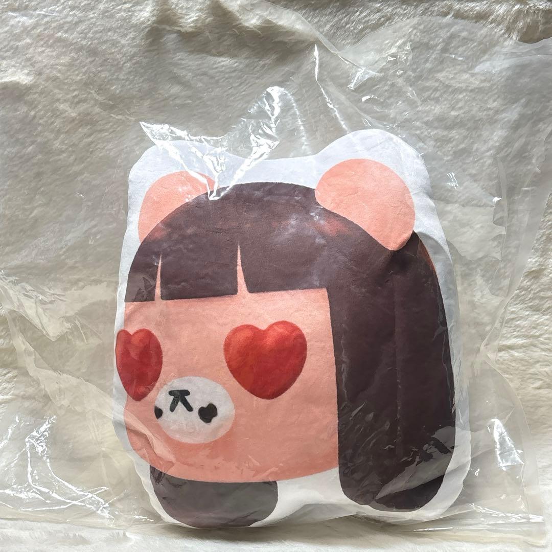 【2022年製】コレサワ　ぬいぐるみキーホルダー・クッション2点セット 匿名配送