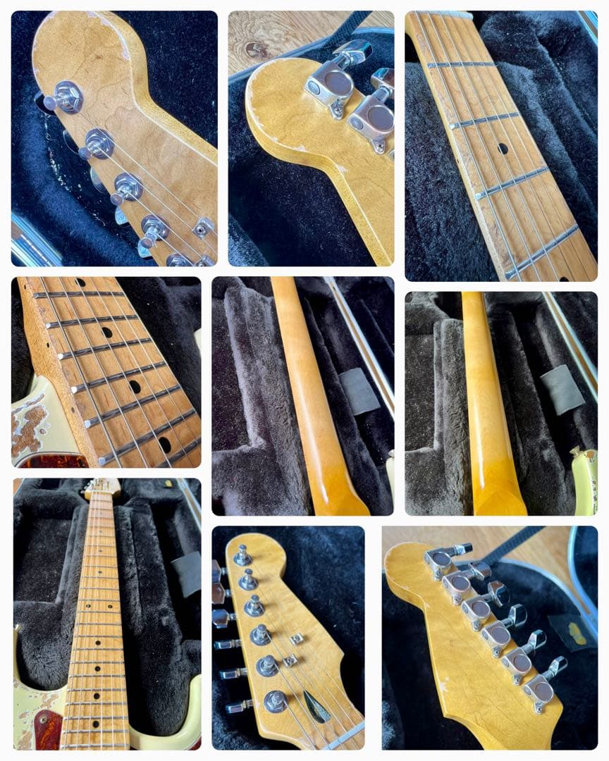 ハードレリックストラトキャスタータイプ/ アルニコ5シングルピックアップOWH