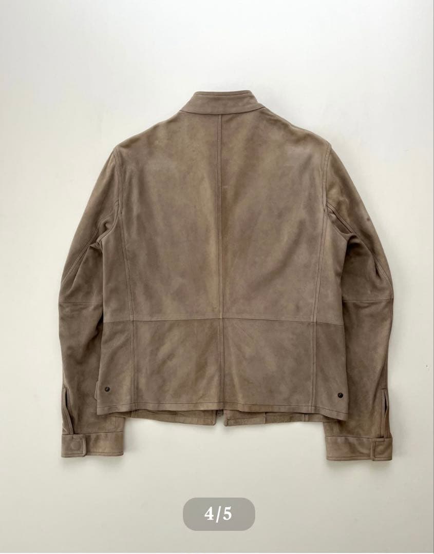 ジャケット・アウター EMPORIO ARMANI SS2004 Suede Biker Jacket