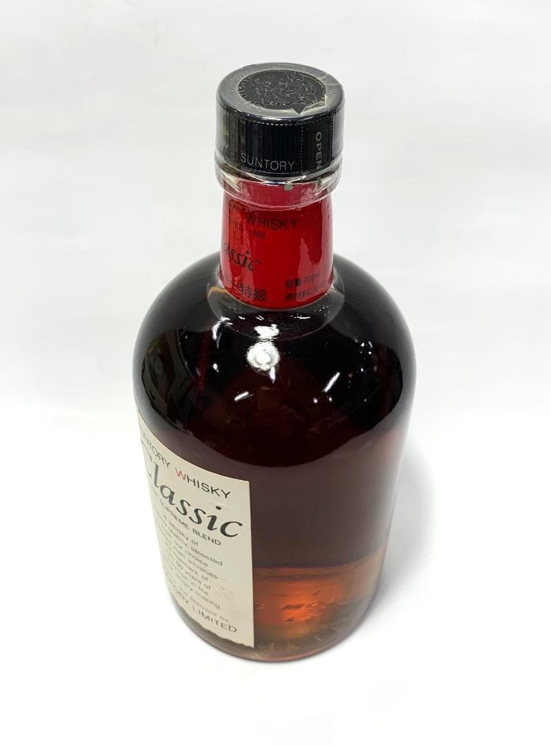 【未開栓】サントリーウイスキー【クラシック】700ml　43％　古酒