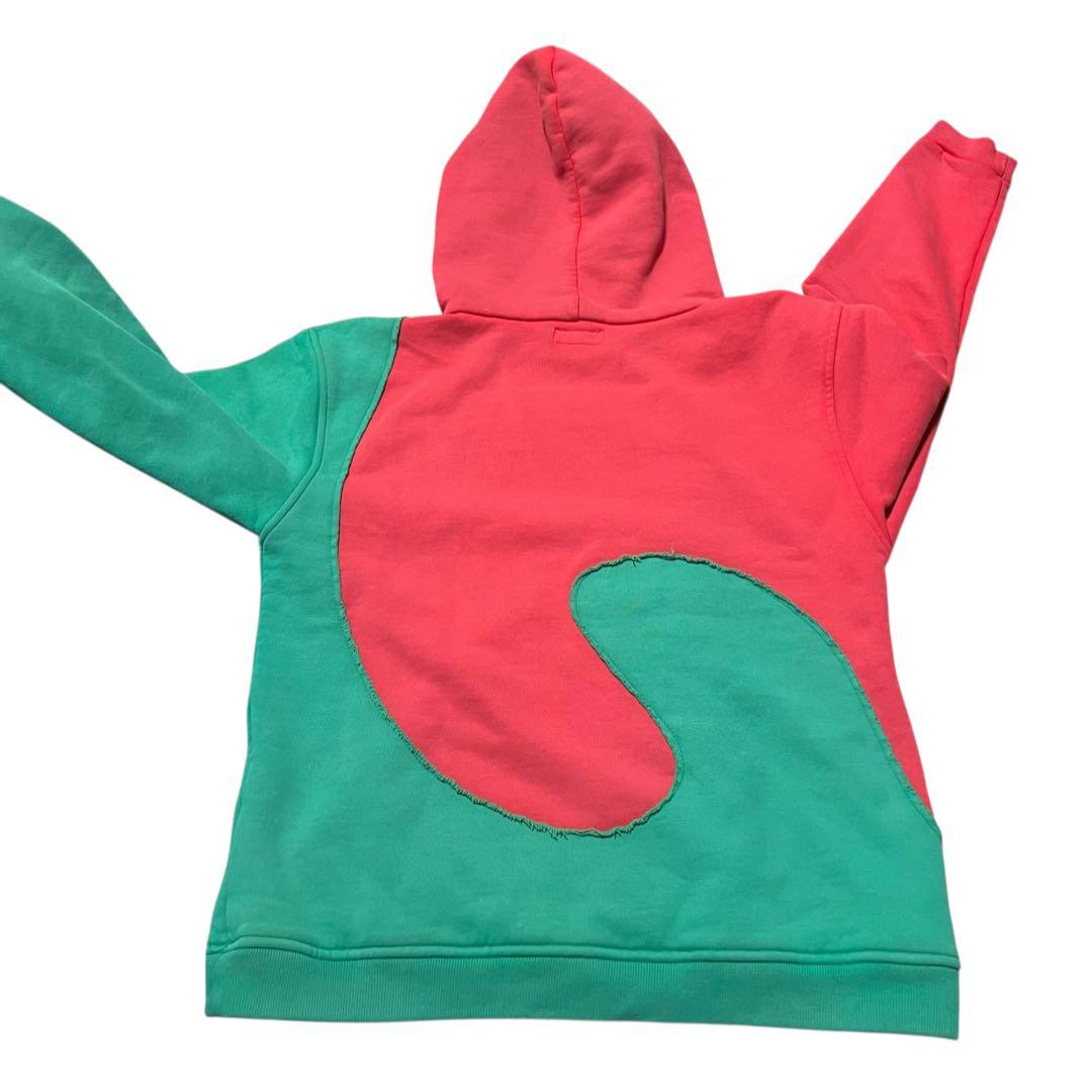 ERL パーカー レッド グリーン RED GREEN