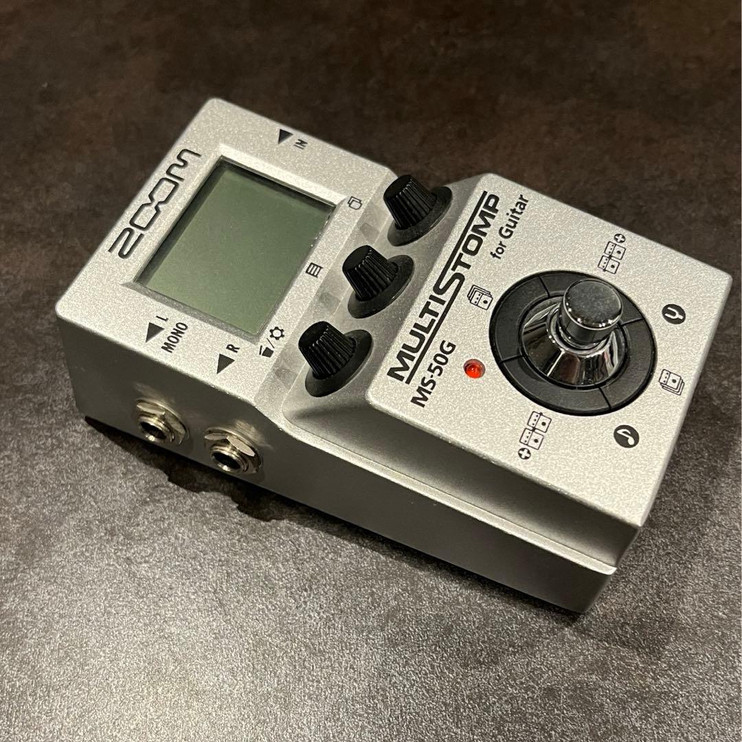 ZOOM マルチストンプ 美品