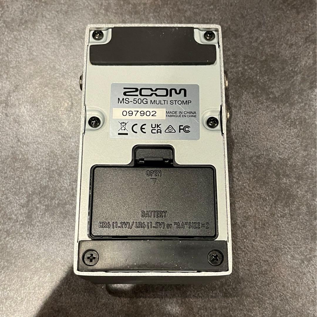 ZOOM マルチストンプ 美品