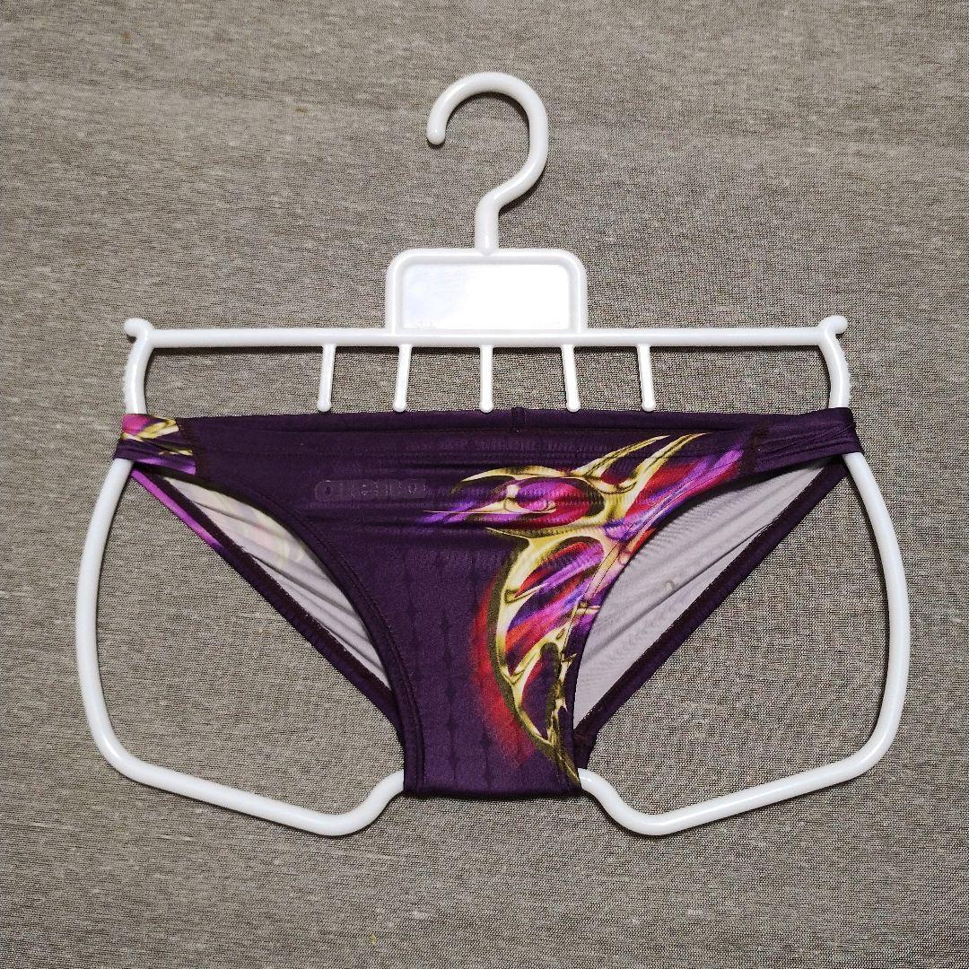 【中古-A08】arena 競泳水着 アリーナ 競パン 130サイズ 送料無料