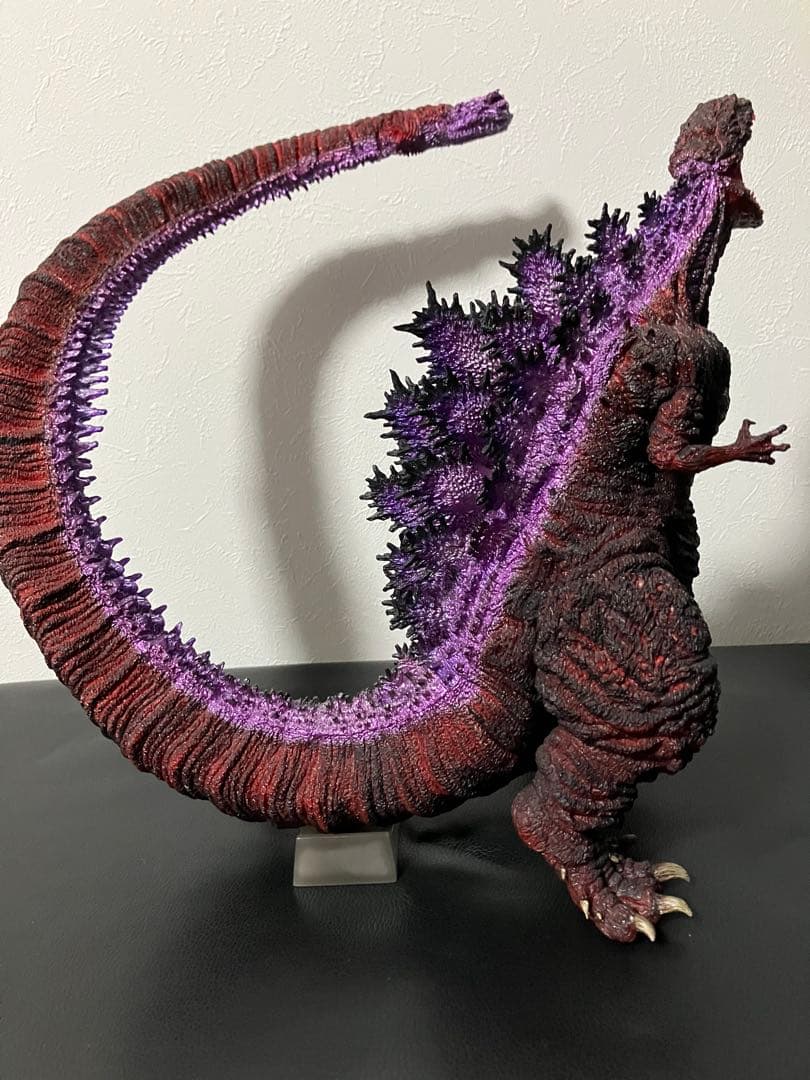 酒井ゆうじ造形コレクション　ゴジラ（2016） 第四形態覚醒Ver. 一般流通版