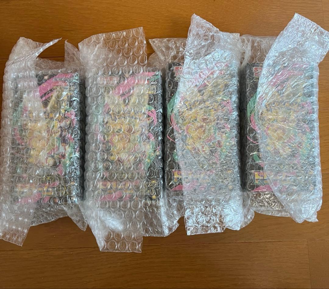 ポケモンカード MEGA ドリームEX 　シュリンク付　新品未開封　4box