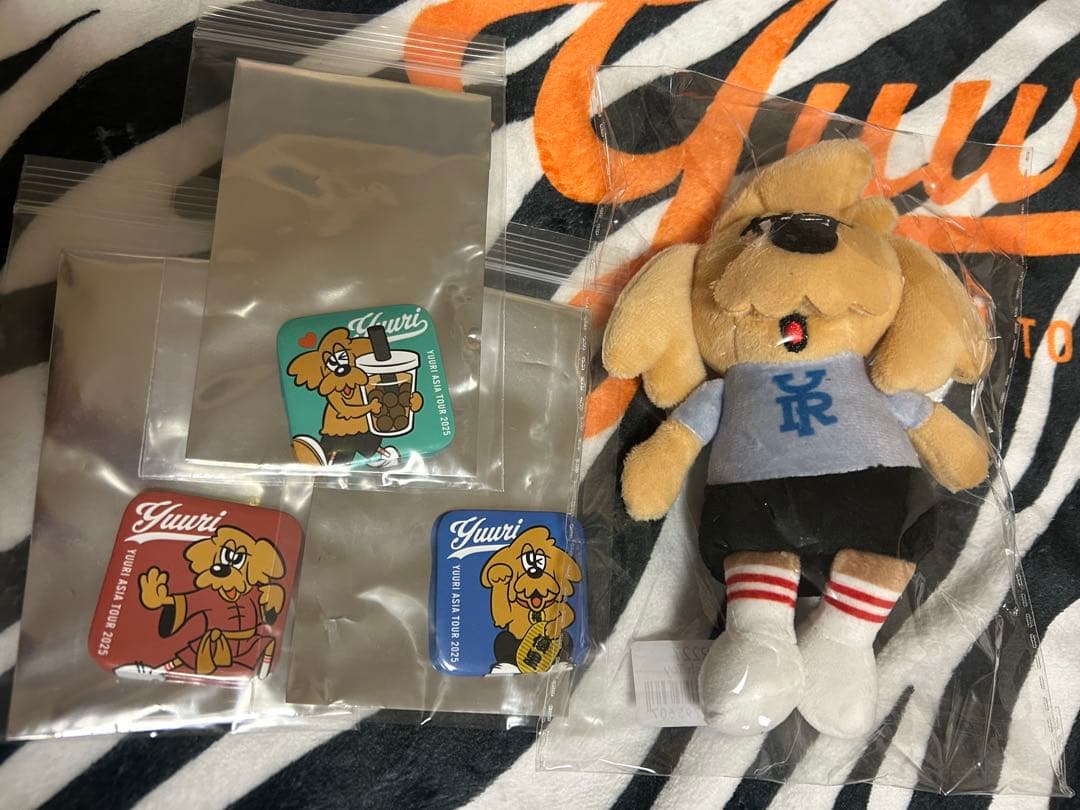 優里 アジアツアー グッズ