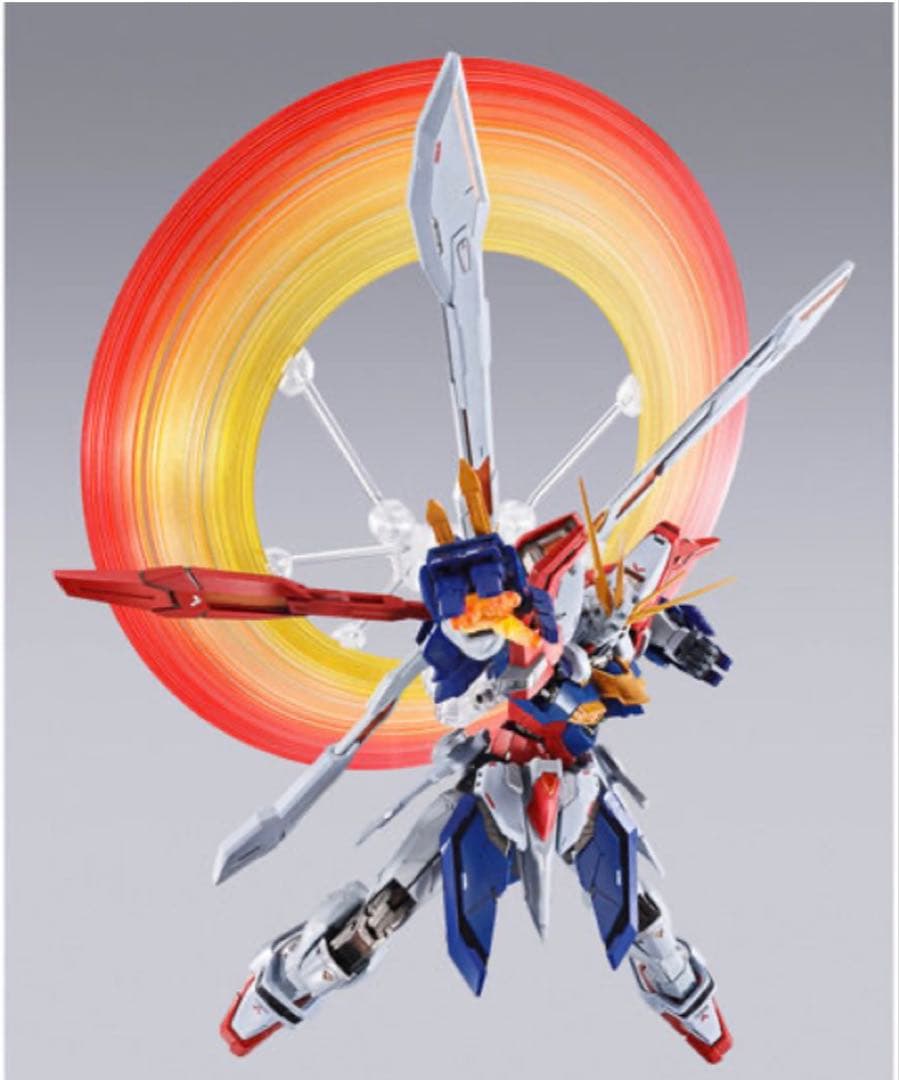 LBUILD ゴッドガンダム＆ゴッドガンダム弐（セカンド）【3次出荷品】