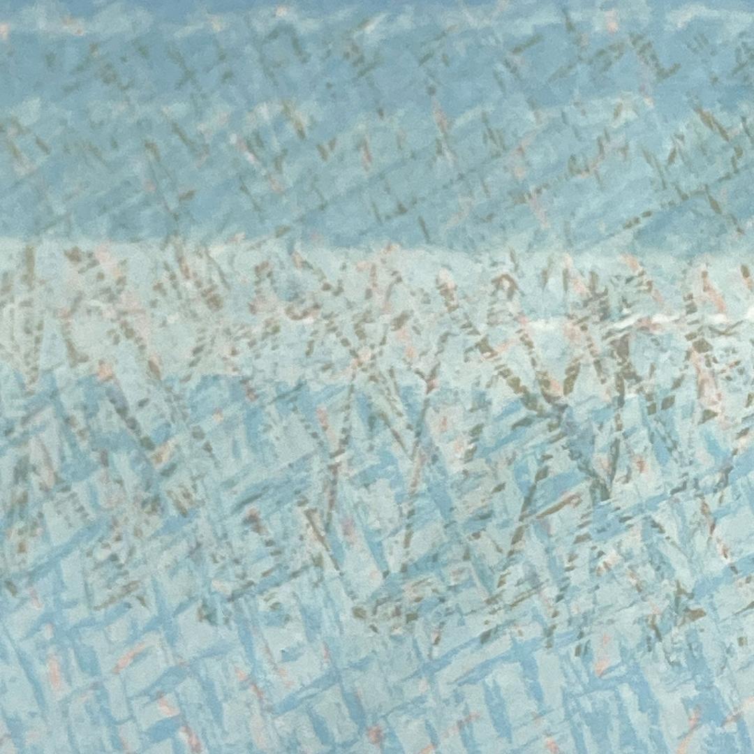 美品 真作保証 アンドレ・ブーリエ『ヨットハーバー』大判リトグラフ直筆サイン入り