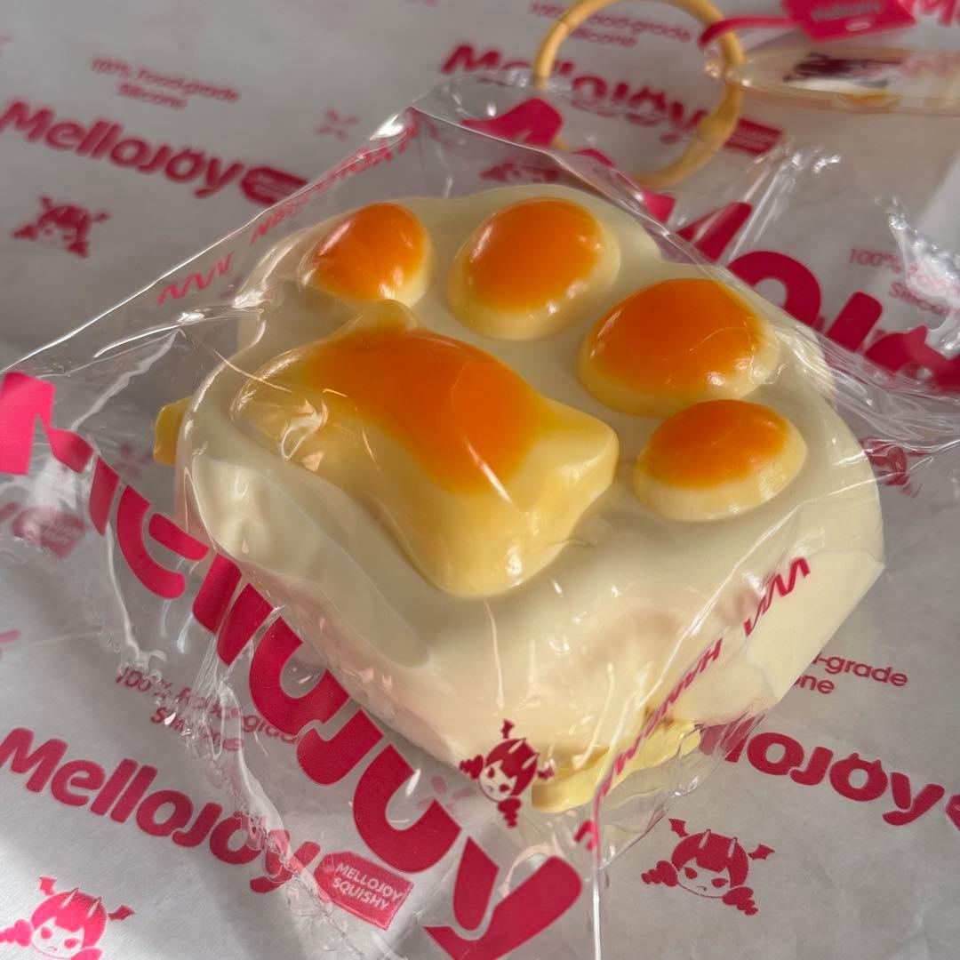 Mellojoy メロジョイ スクイーズ 猫爪3つセット