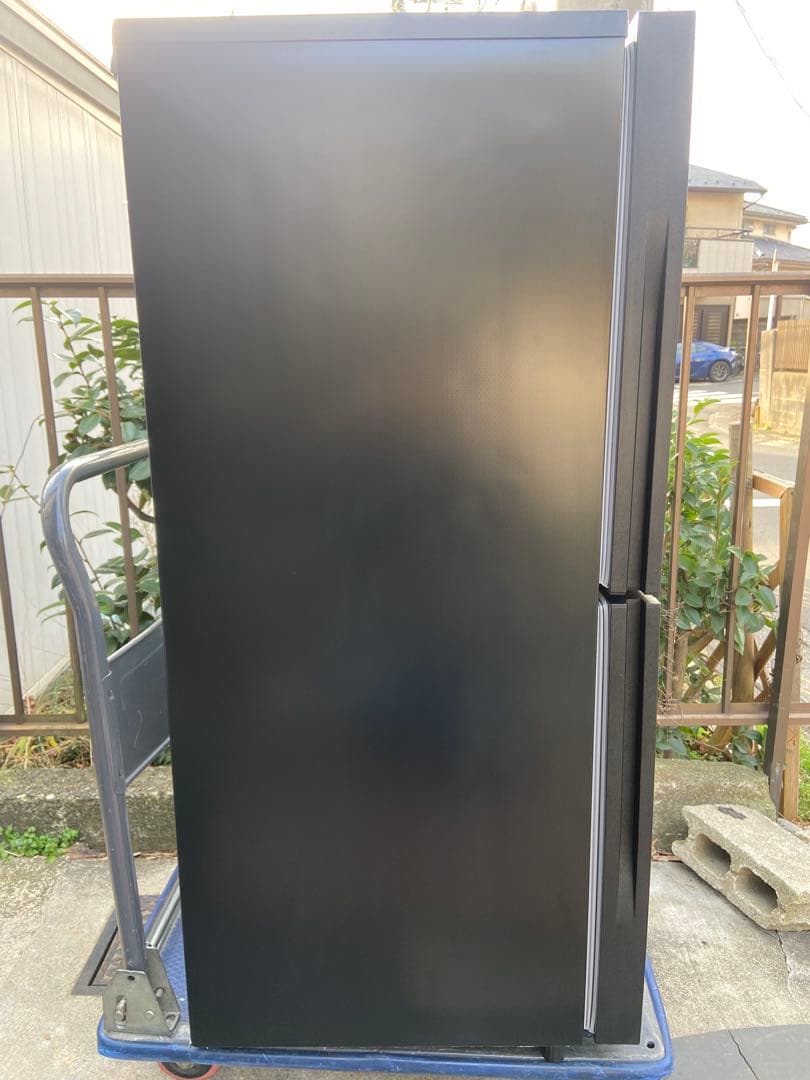 T121超極美品TWINBIRD 2023年製 121L ミラーデザイン 冷蔵庫