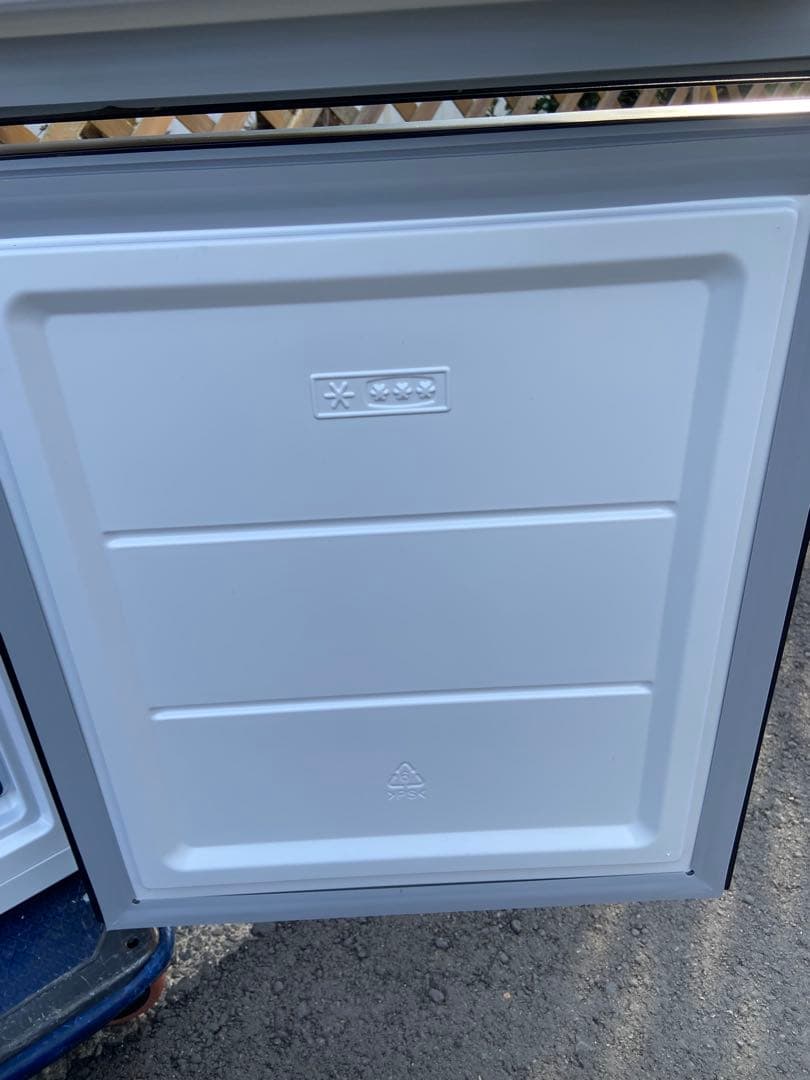 T121超極美品TWINBIRD 2023年製 121L ミラーデザイン 冷蔵庫